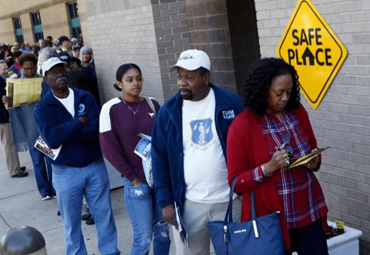Voter Challenges & Voter Intimidation